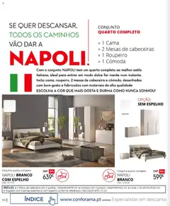 Conforama - Descanso  │ válido de 07.08.2025 | Página: 94 | Produtos: Roupeiro, Portas, Cómoda, Espelho