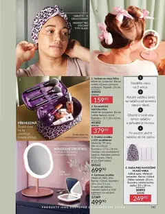 Náhled letáku Avon katalog 1/2026 od 01.01.2026 | Strana: 141 | Produkty: Natáčky, USB, LED