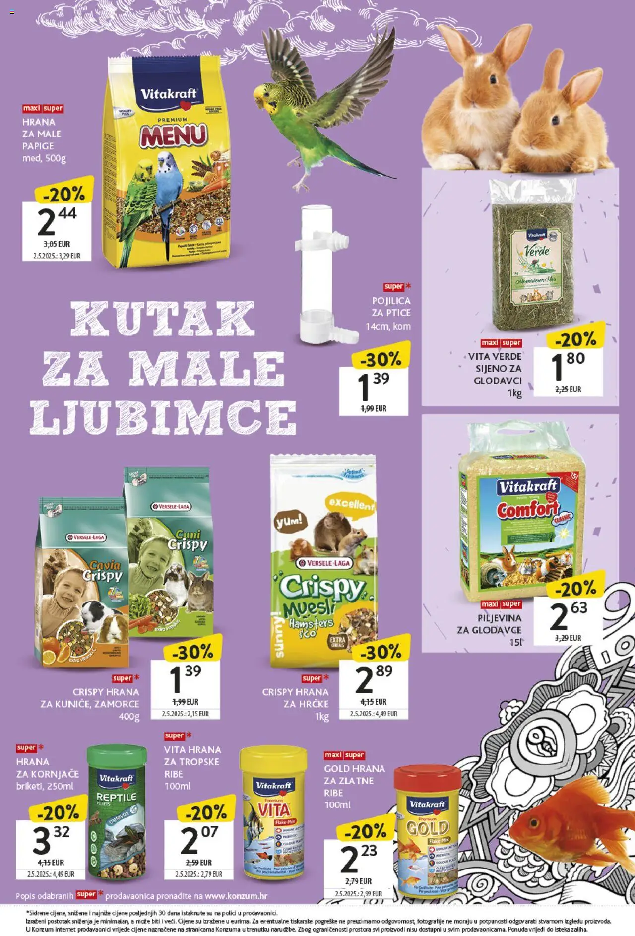 Konzum HR akciós ujság - amely érvényes a következő dátumtól: 06.10.2025 | Oldal: 13