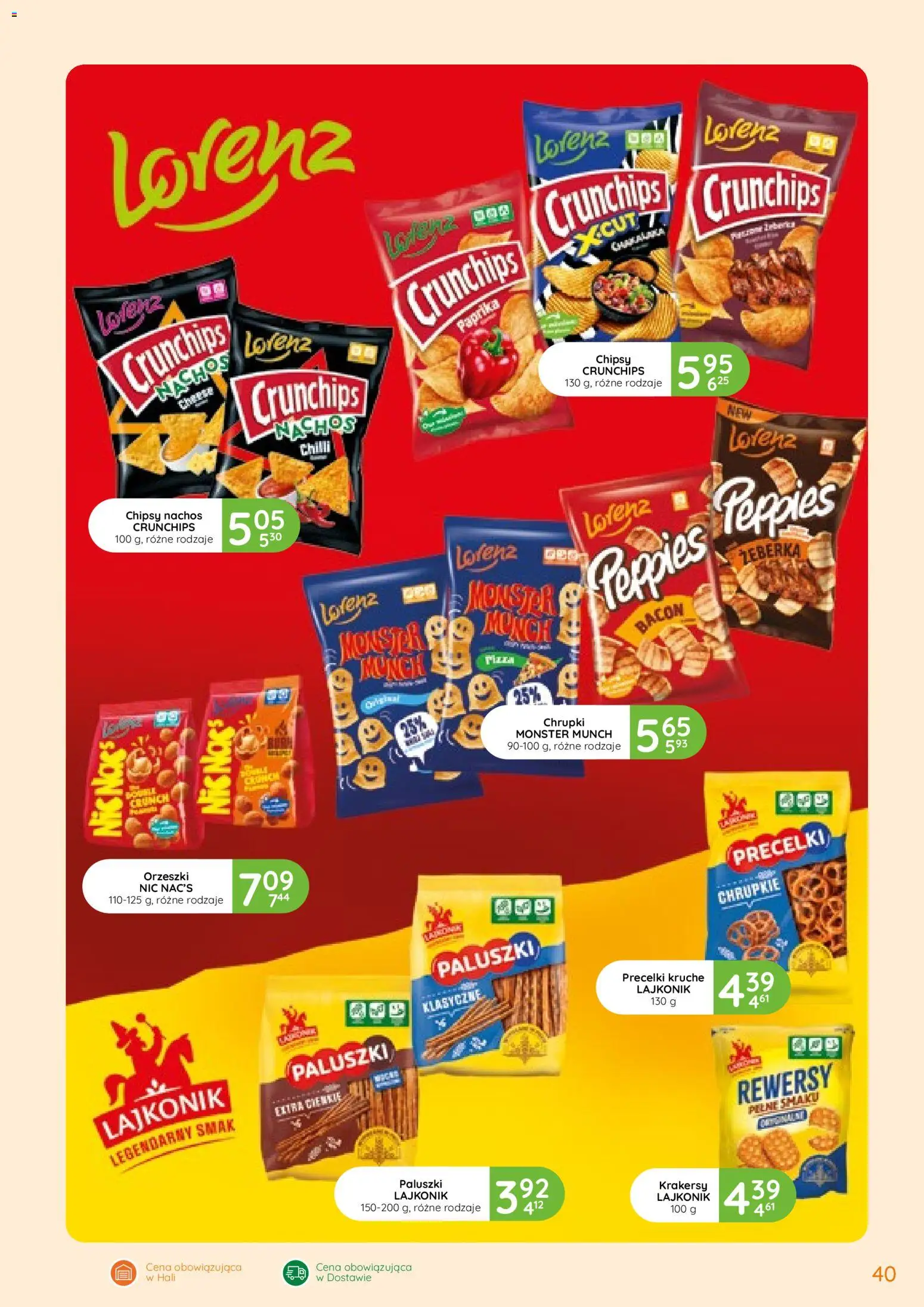 Eurocash gazetka - Oferta Produktowa Północny-Zachód od 09.04.2026 | Strona: 40