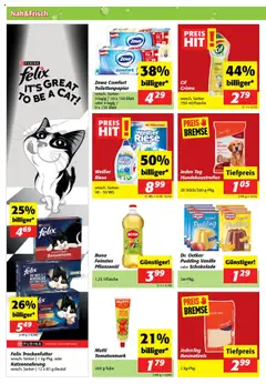 Nah und Frisch Flugblatt gültig ab 24.09.2025 | Seite: 6 | Produkte: Creme, Schokolade, Reis