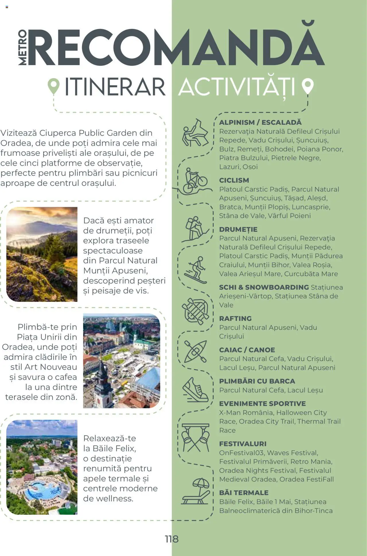 Metro catalog - Ghid de călătorie România – valabil de la 01.08.2025 | Pagină: 118 | Produse: Cafea