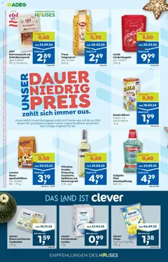 ADEG Flugblatt ab 11.12.2025 gültig | Seite: 10 | Produkte: Chips, Salz, Zucker