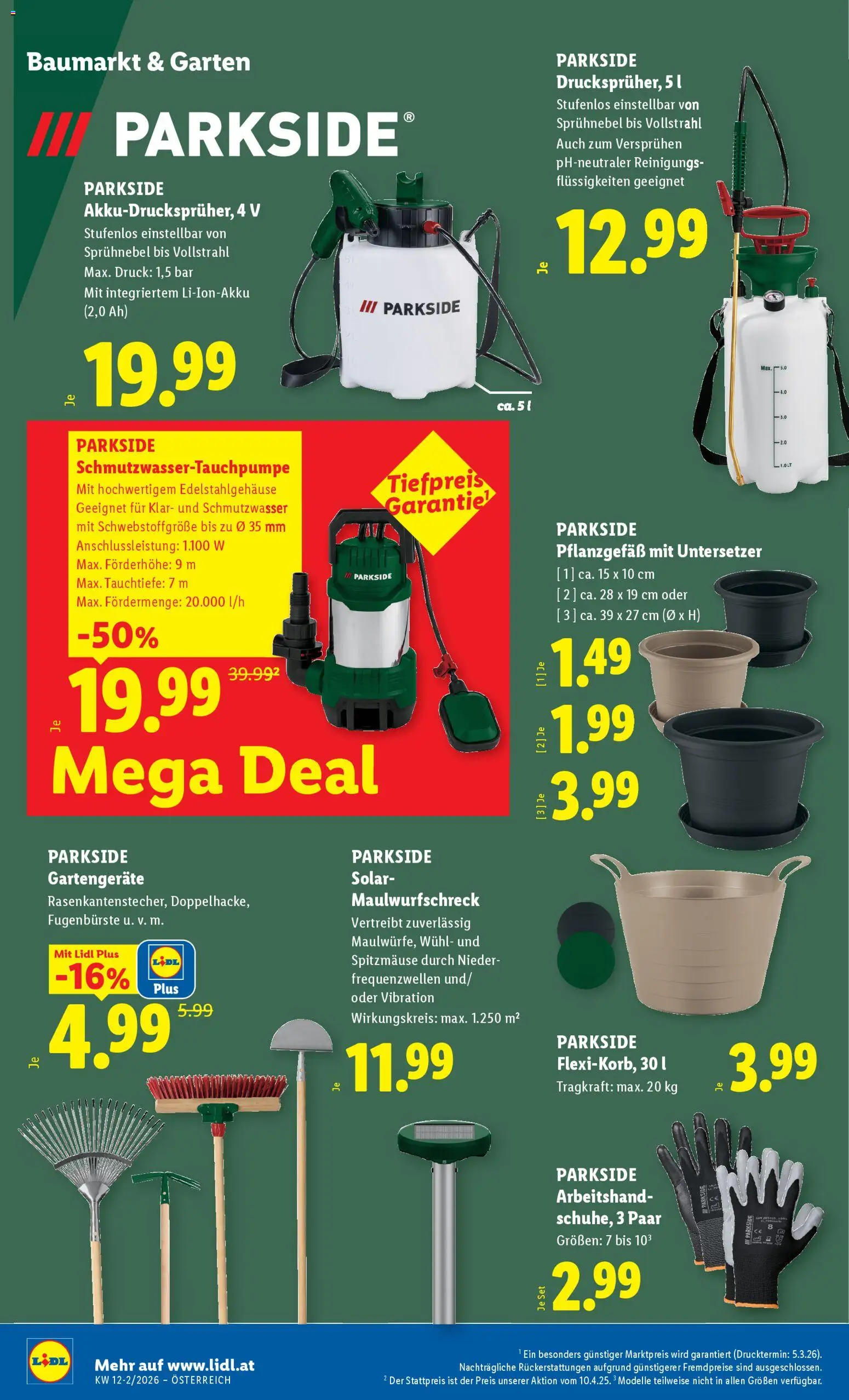 Lidl Flugblatt - Dornbirn, Feldkirch, Graz gültig ab 19.03.2026 | Seite: 26