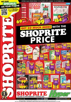 Shoprite specials catalogue – valid from 17.10.2025