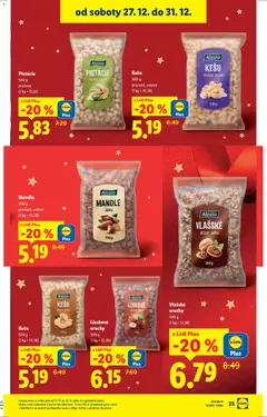 Lidl leták platný od 27.12.2025 | Strana: 27