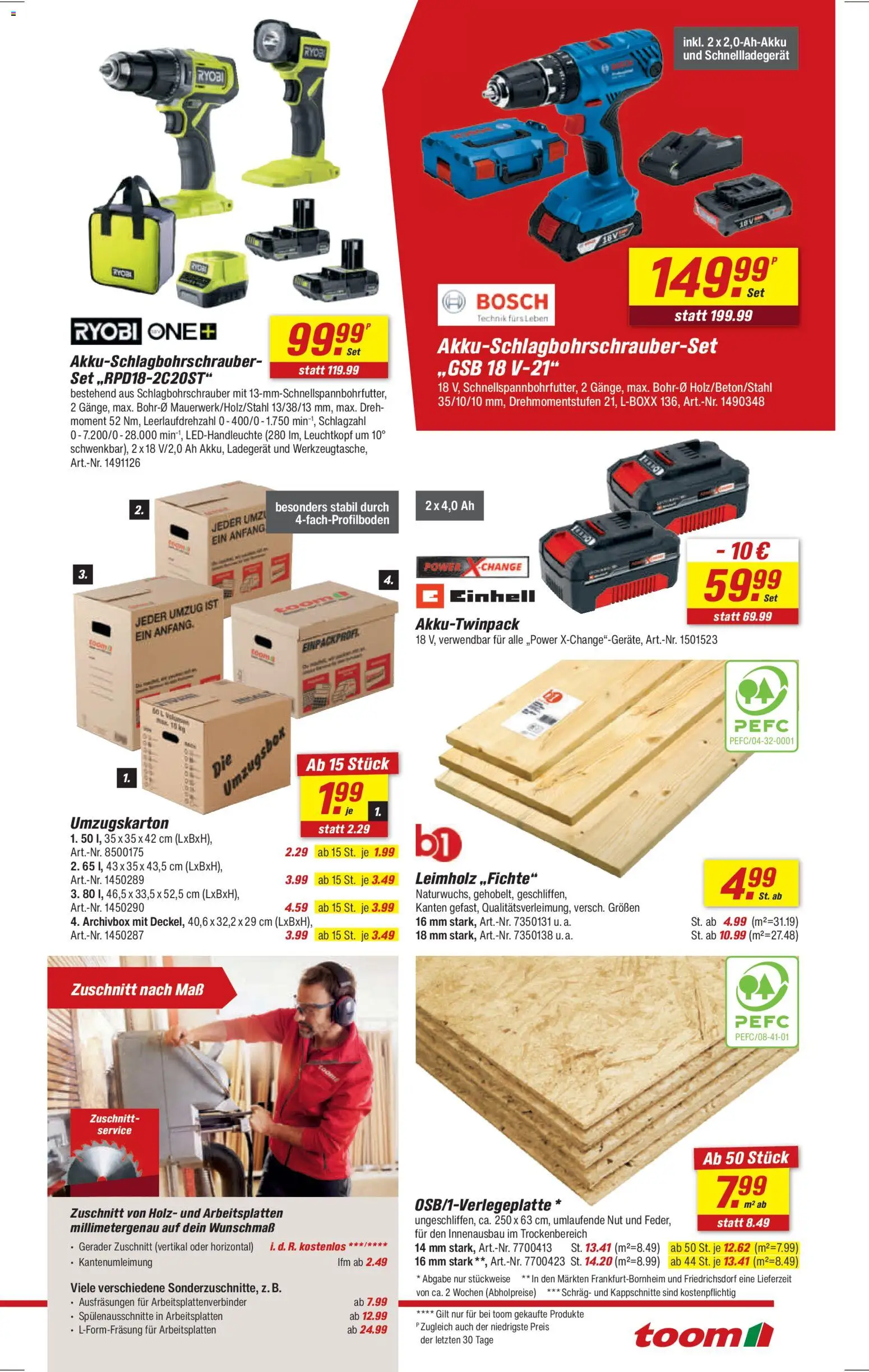 Toom Baumarkt Prospekt 	 – gültig ab 27.12.2025 | Seite: 5 | Produkte: Bosch, Ladegerät