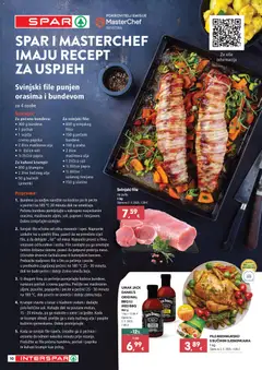 Delicije Interspar - Pregled kataloga iz trgovine Interspar, vrijedi od 27.11.2025 | Stranica: 10