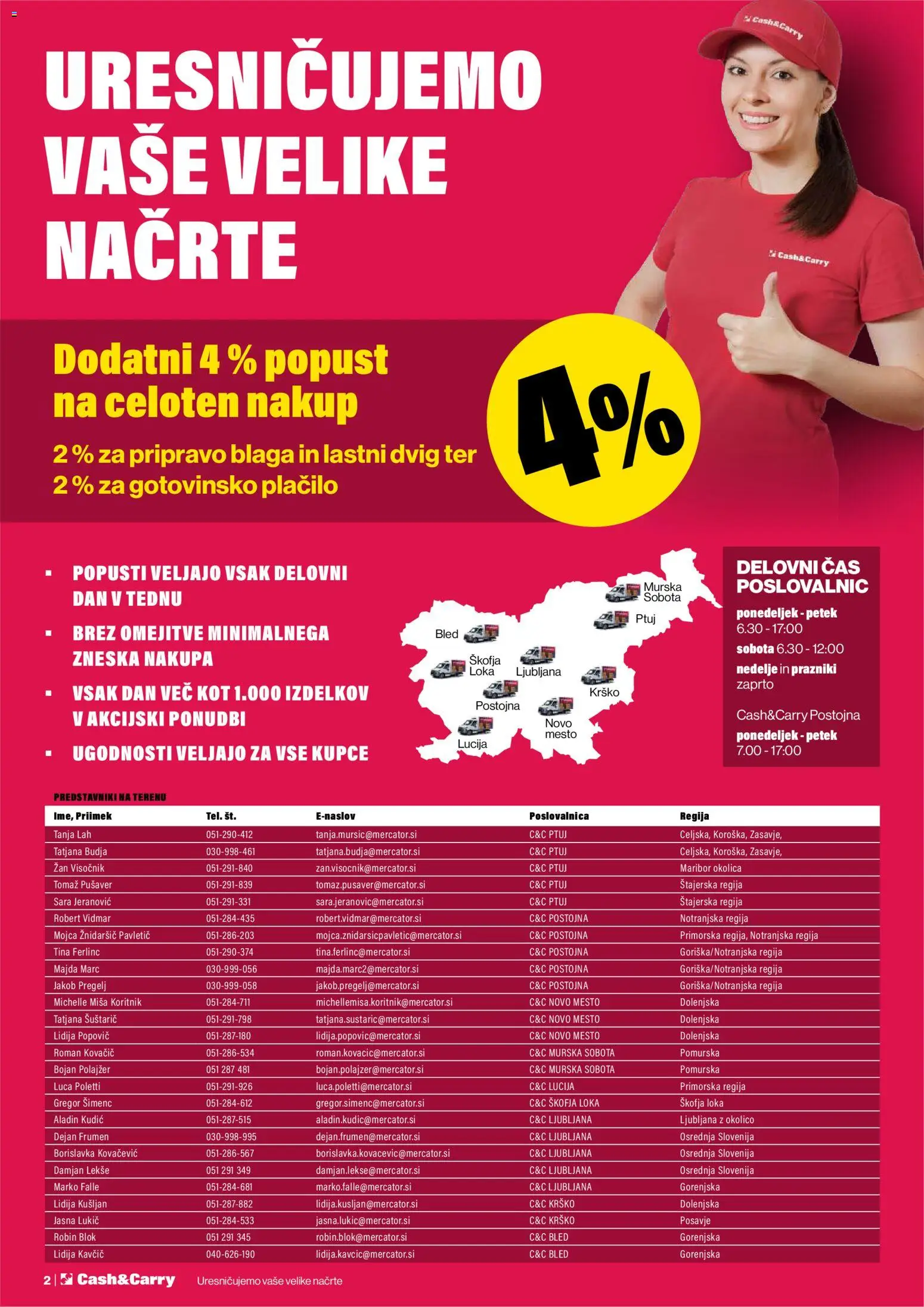 Novi Mercator katalog ponudbe – veljaven od 01.01.2026 | Stran: 2