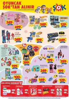 15.11.2025 tarihinden itibaren geçerli olan Şok Market kataloğu önizlemesi