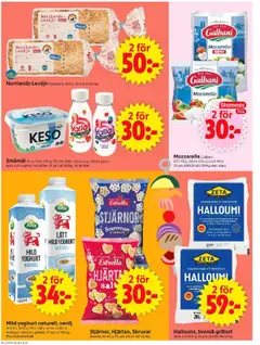 ICA Supermarket reklamblad aktuell från 14.07.2025 | Sida: 2