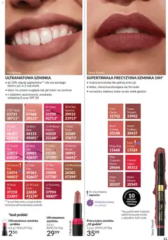 Pogląd oferty "Avon Katalog 2 2026" - ważna od 01.02.2026 | Strona: 61 | Produkty: Szminka
