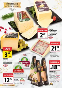 Pogląd oferty "Intermarche Gazetka - Świąteczne Delikatesy" - ważna od 04.12.2025 | Strona: 4