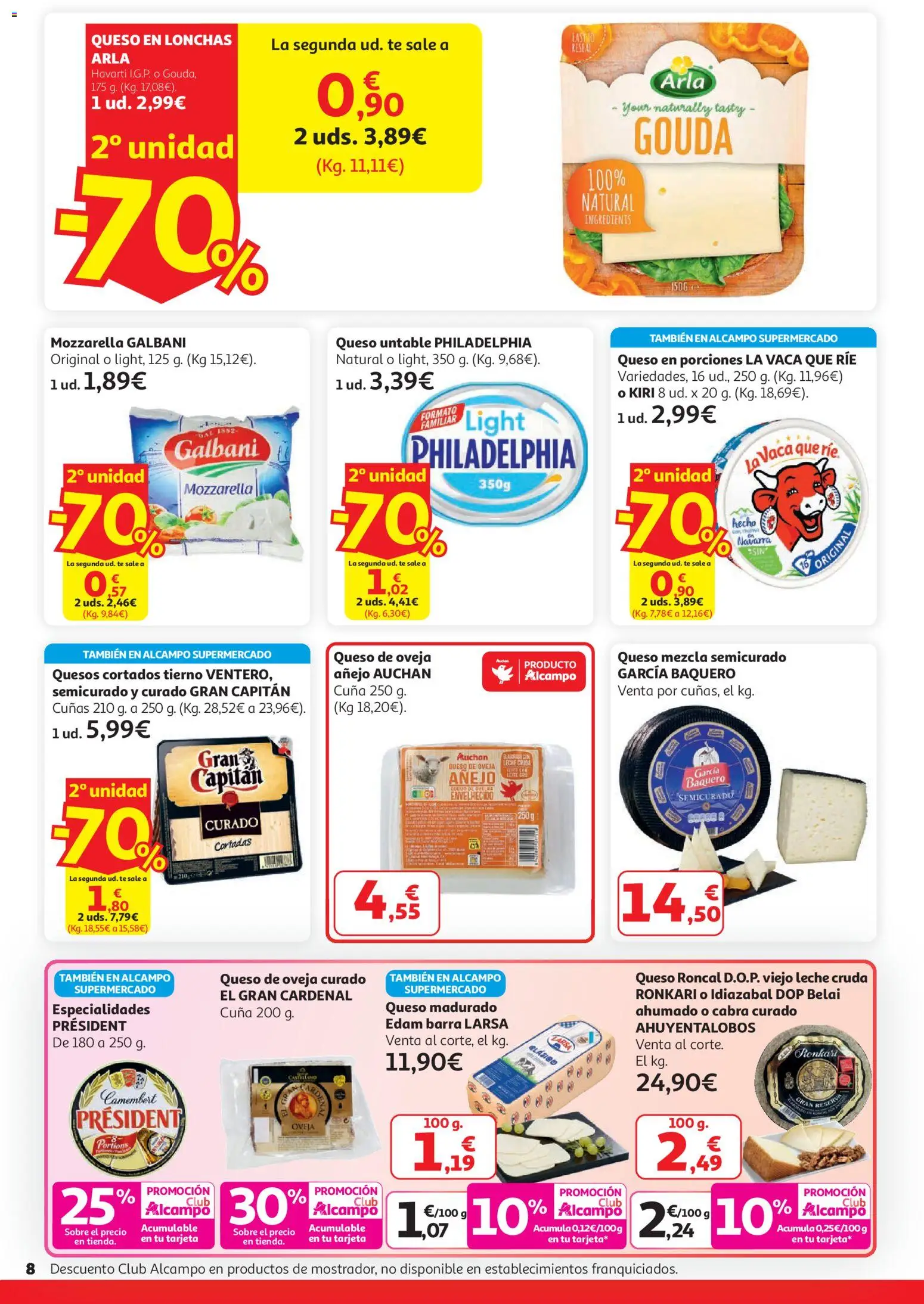 Alcampo HG Unico │ válido desde el 25.03.2026 | Página: 8