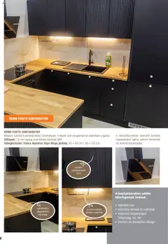 OBI - Designstúdió magazin - amely érvényes a következő dátumtól: 28.08.2025 | Oldal: 6 | Termékek: Konyhabútor