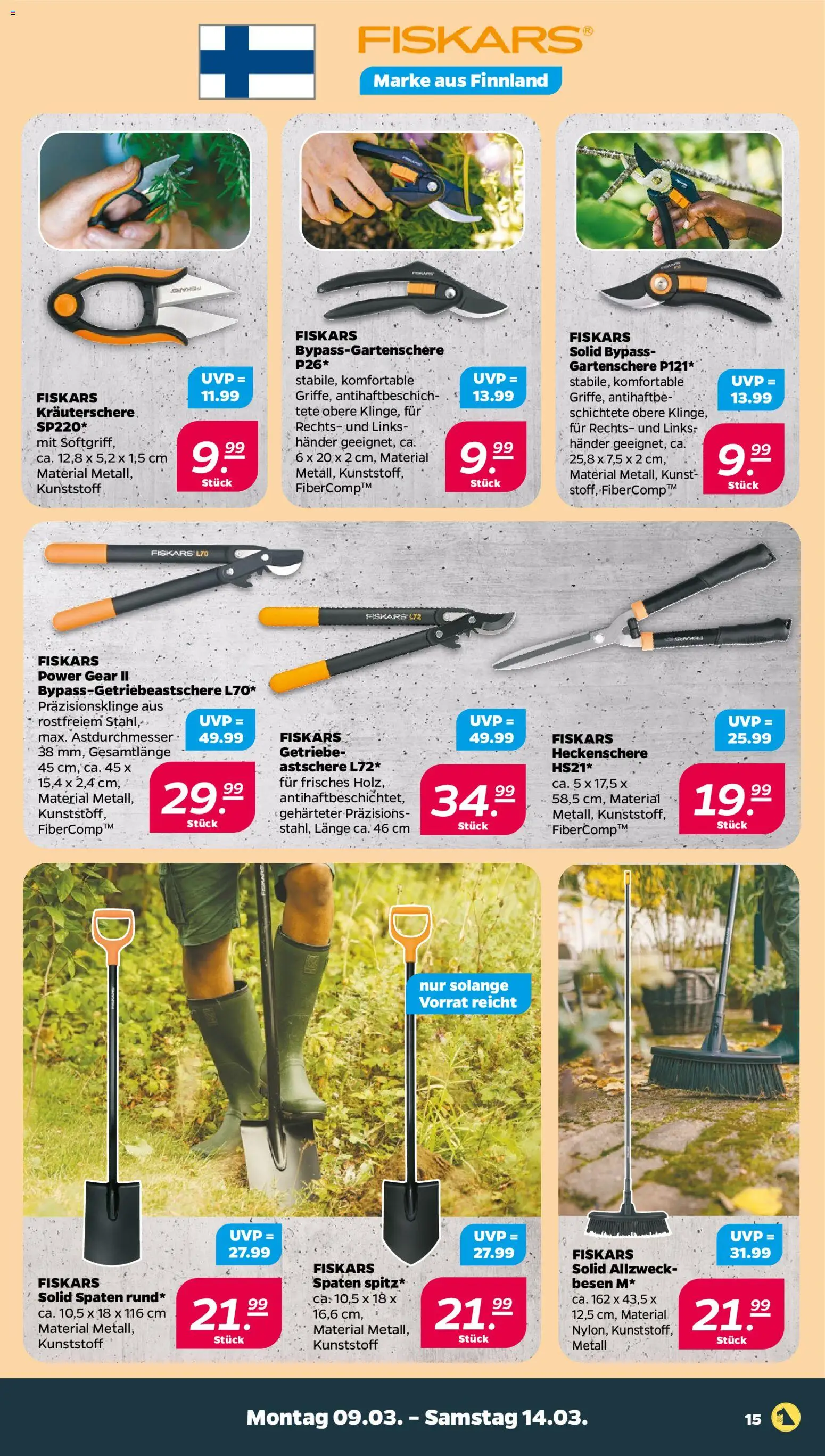 Netto Prospekt 	 – gültig ab 09.03.2026 | Seite: 21