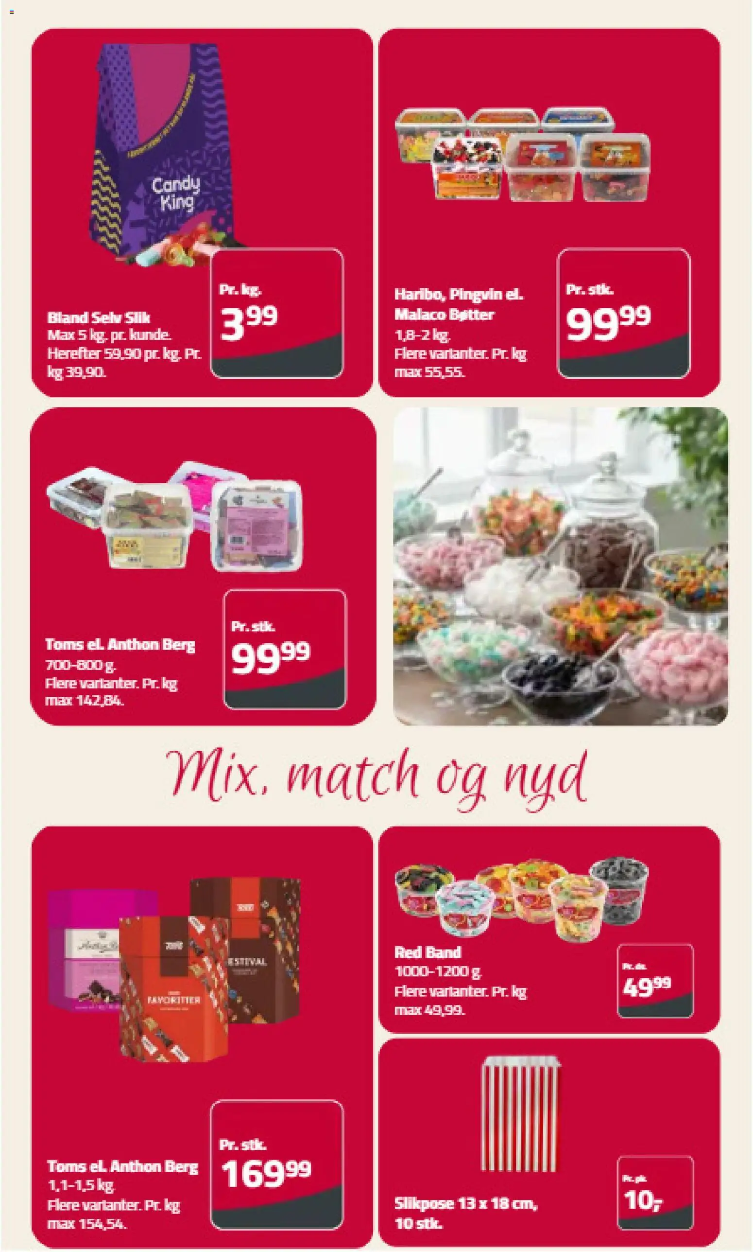 Fleggaard tilbudsavis – gyldig fra 01.04.2026 | Side: 25 | Produkter: Slik