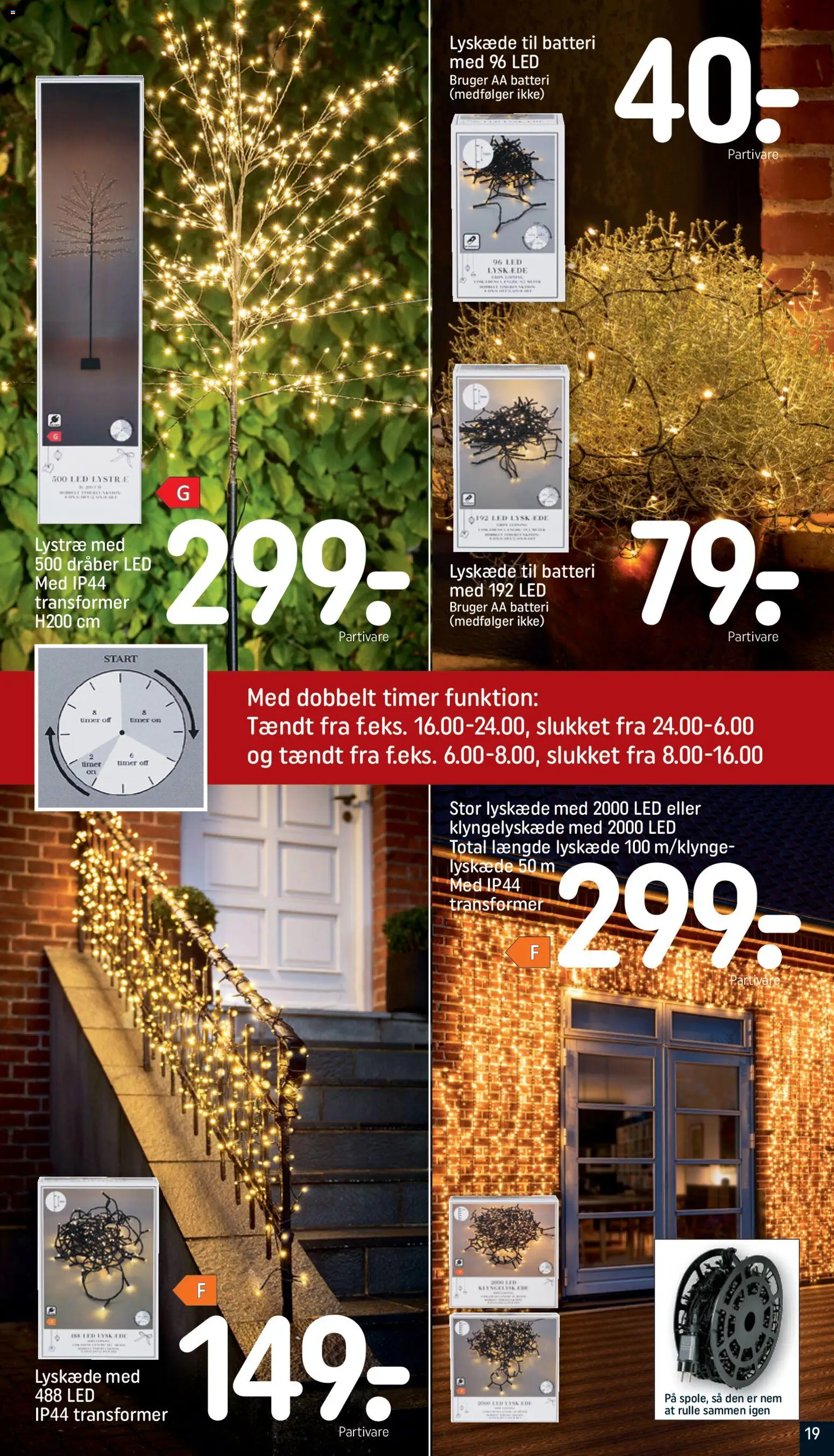 Rema 1000 tilbudsavis – gyldig fra 02.11.2025 | Side: 19 | Produkter: Batteri