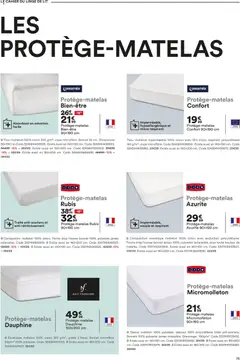 But - Prévisualisation de But Guide literie hiver  valide à partir de 15.12.2025 | Page: 74 | Produits: Bonnet, Enveloppe, Lit, Jupe