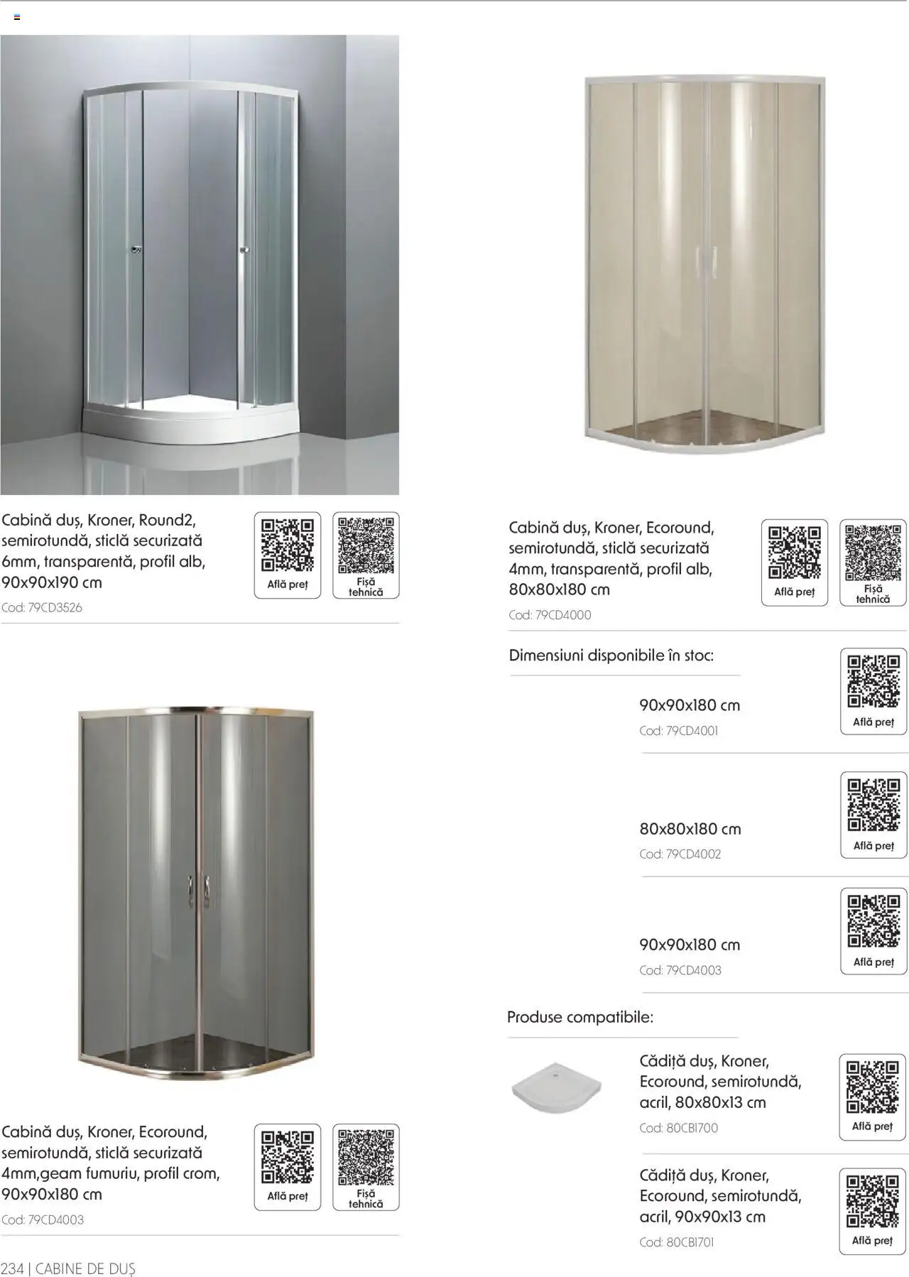 Catalog Romstal – valabil de la 25.11.2024 | Pagină: 234 | Produse: Duș
