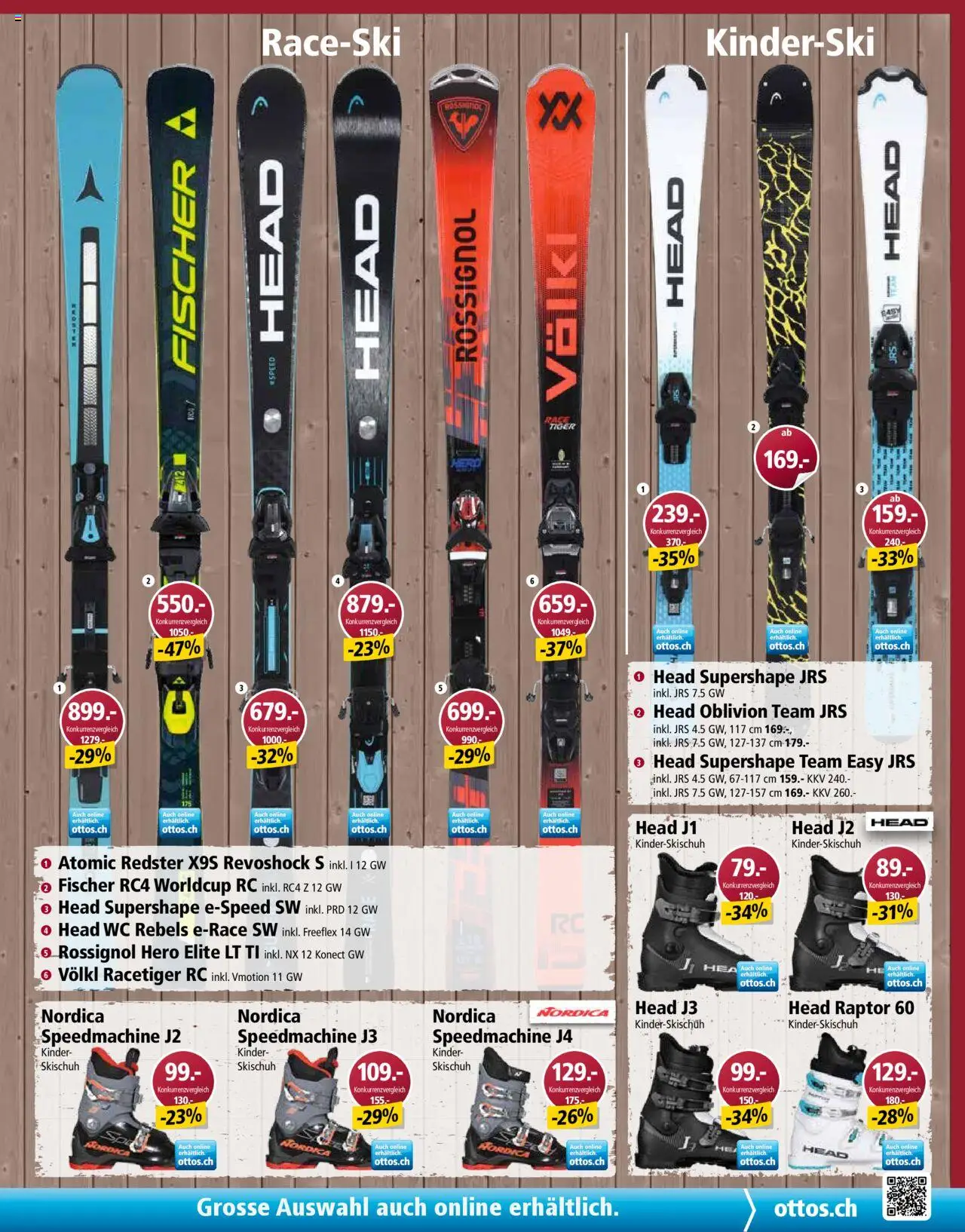 Otto's Aktionen Winter Spezial – gültig ab 20.10.2025 | Seite: 3 | Produkte: Kinderski