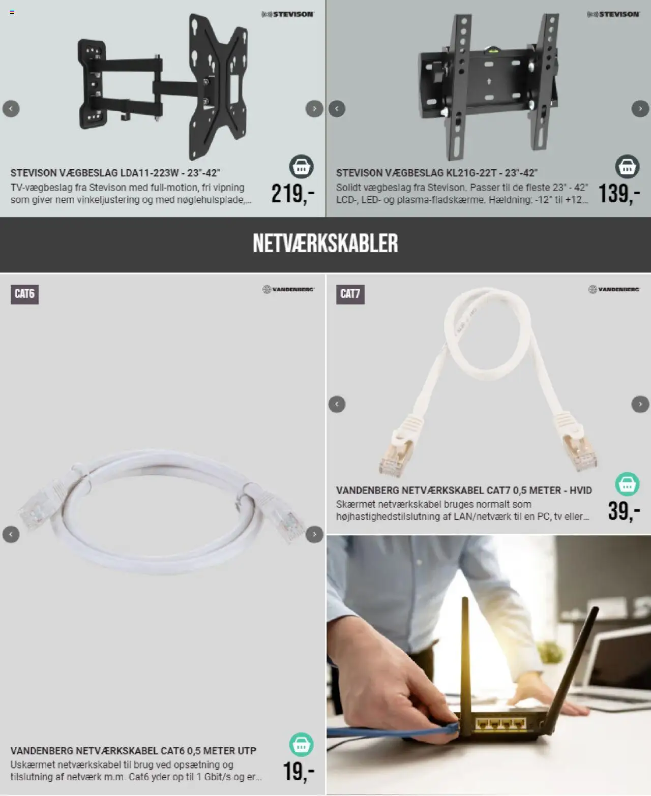 Harald Nyborg tilbudsavis – gyldig fra 01.10.2025 | Side: 20 | Produkter: TV, Søm