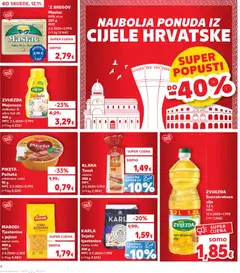 PIKETA Pašteta, odabrane vrste 95 g - Pregled kataloga iz trgovine Kaufland, vrijedi od 12.11.2025 | Stranica: 4