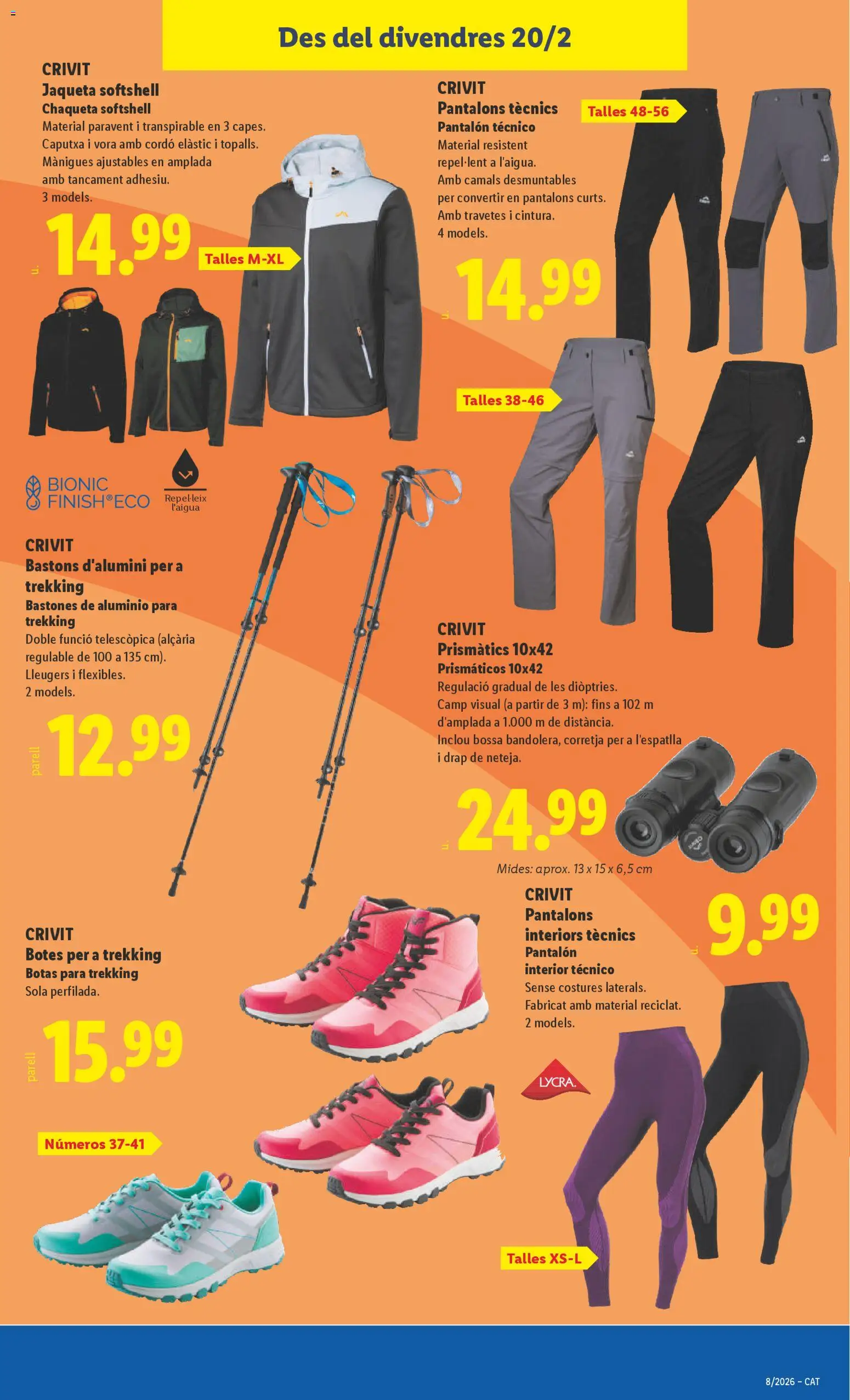 Lidl folleto de bazar │ válido desde el 16.02.2026 | Página: 29