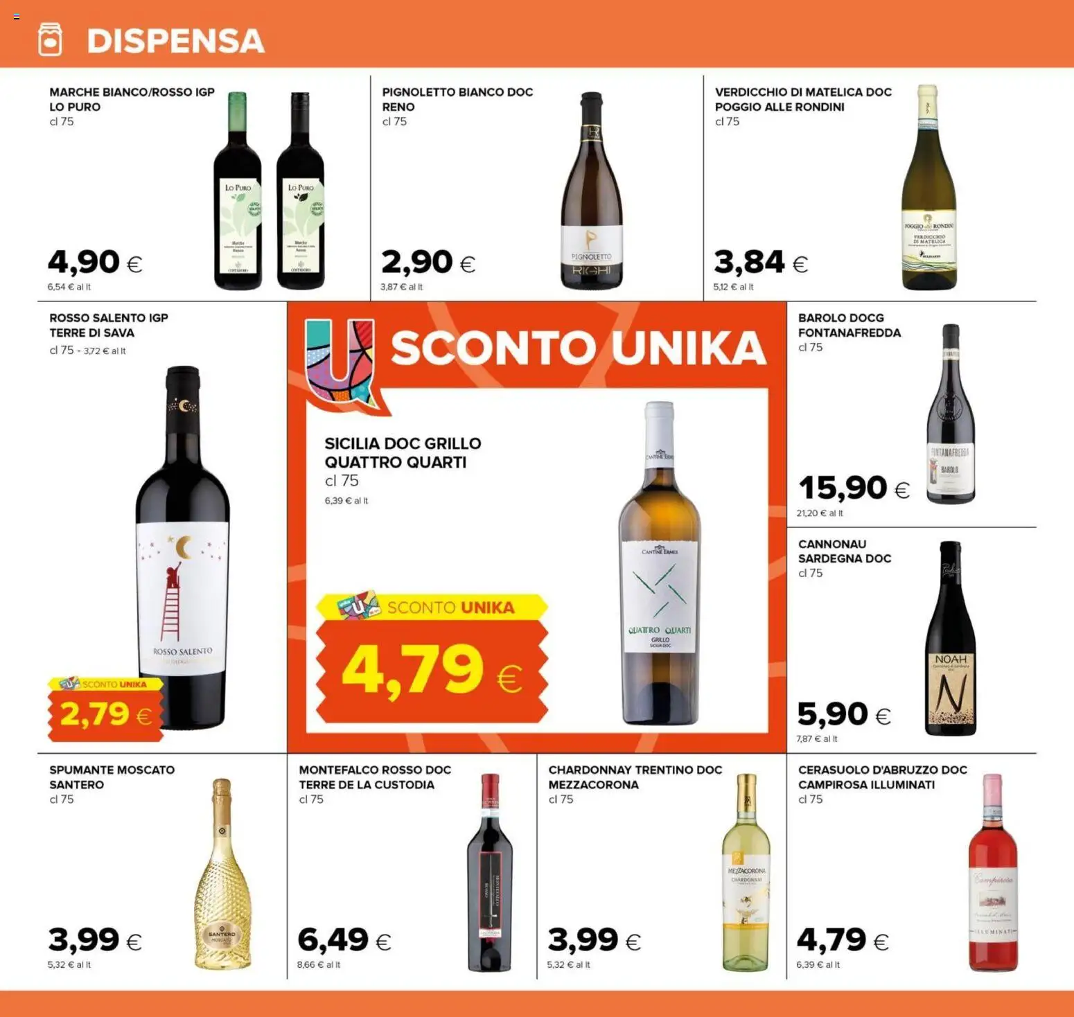 Volantino Oasi del 23.04.2026 | Pagina: 18 | Prodotti: Spumante