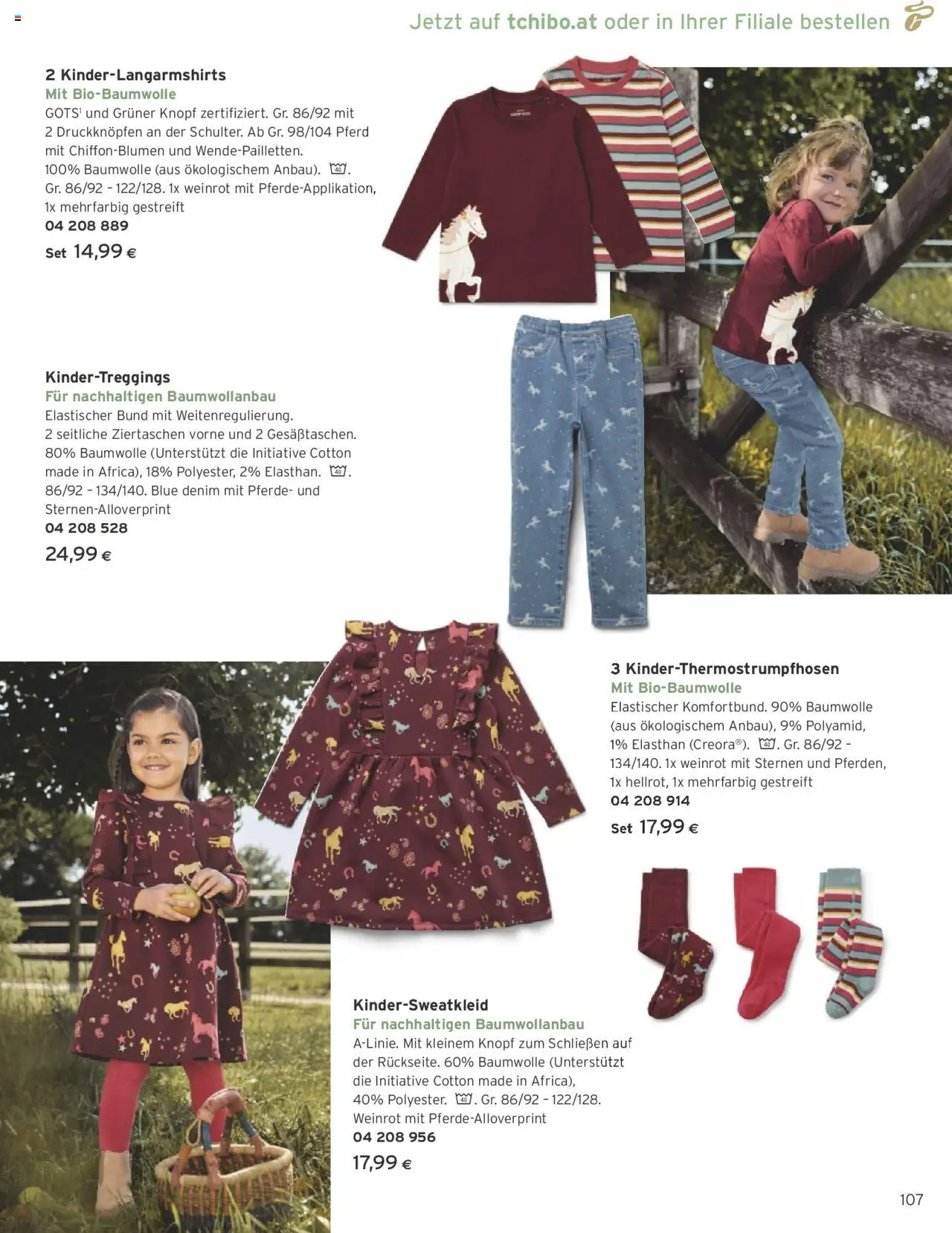 Tchibo Eduscho - Katalog Oktober 2025 gültig ab 01.10.2025 | Seite: 107
