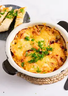 Forhåndsvisning av Baked Shrimp Scampi Dip, Baked Shrimp Scampi Dip with bread. gyldig fra 02.03.2026 | Side: 8