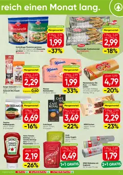 Spar Flugblatt ab 08.01.2026 gültig | Seite: 17 | Produkte: Ketchup, Mayonnaise
