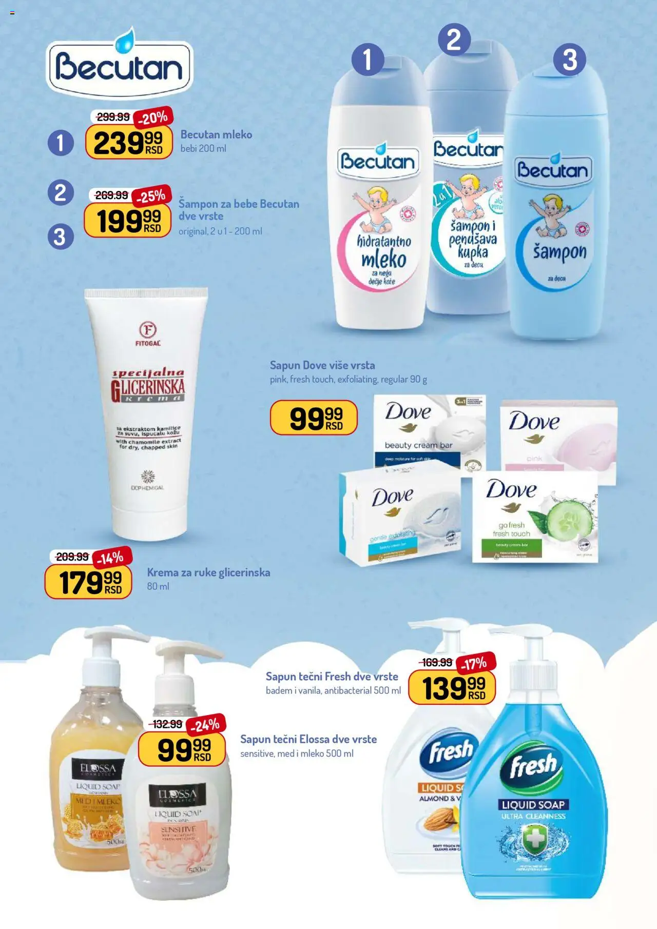 Aman katalog - važi od 21.07.2025 | Strana: 40 | Proizvode: Badem, Krema, Krema za ruke, Dove