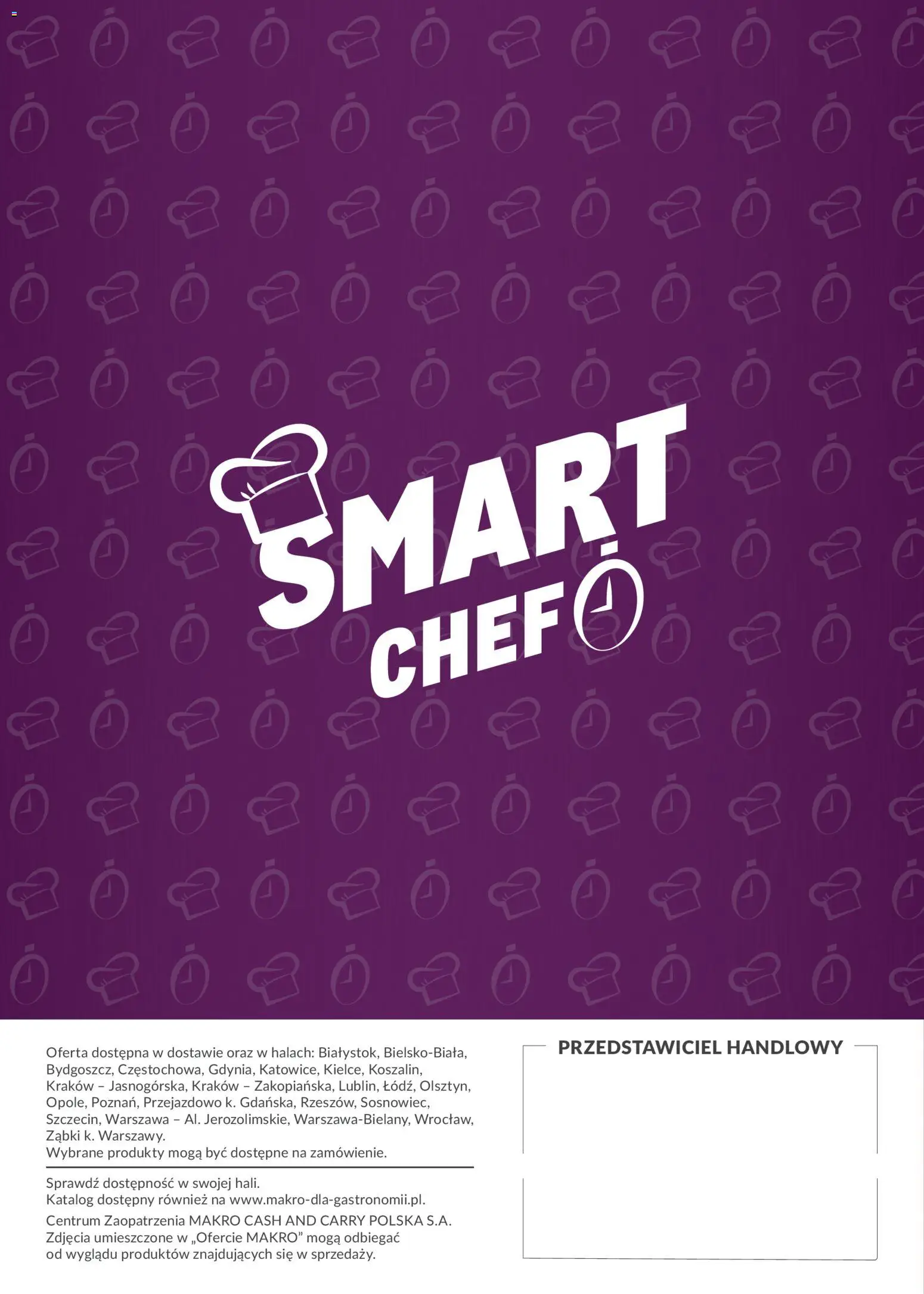 Makro Gazetka - Smart Chef Warzywa i Owoce od 01.01.2026 | Strona: 24