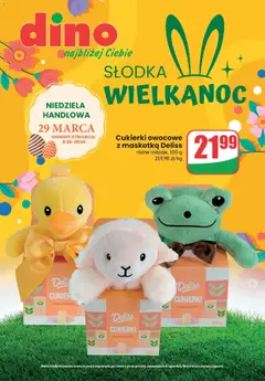 Pogląd oferty "Dino gazetka - Słodka Wielkanoc" - ważna od 25.03.2026