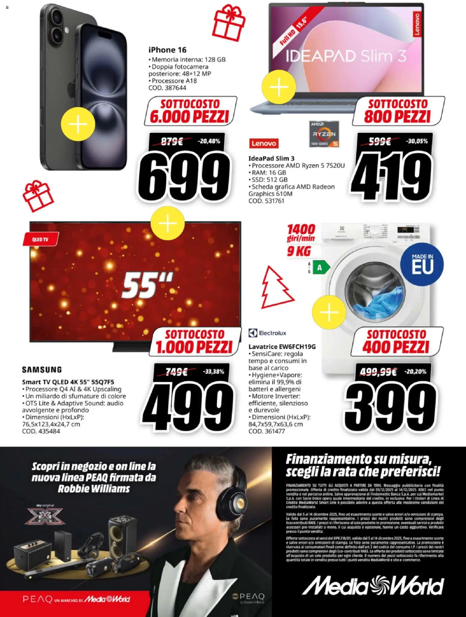 Volantino Media World del 05.12.2025 | Pagina: 37