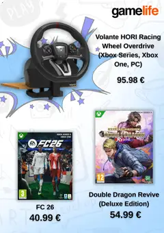 Anteprima del volantino Volantino Gamelife	 valido a partire dal 19.01.2026 | Pagina: 4 | Prodotti: PC, Xbox