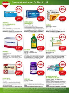 Dr. Max leták platný od 01.12.2025 | Strana: 8