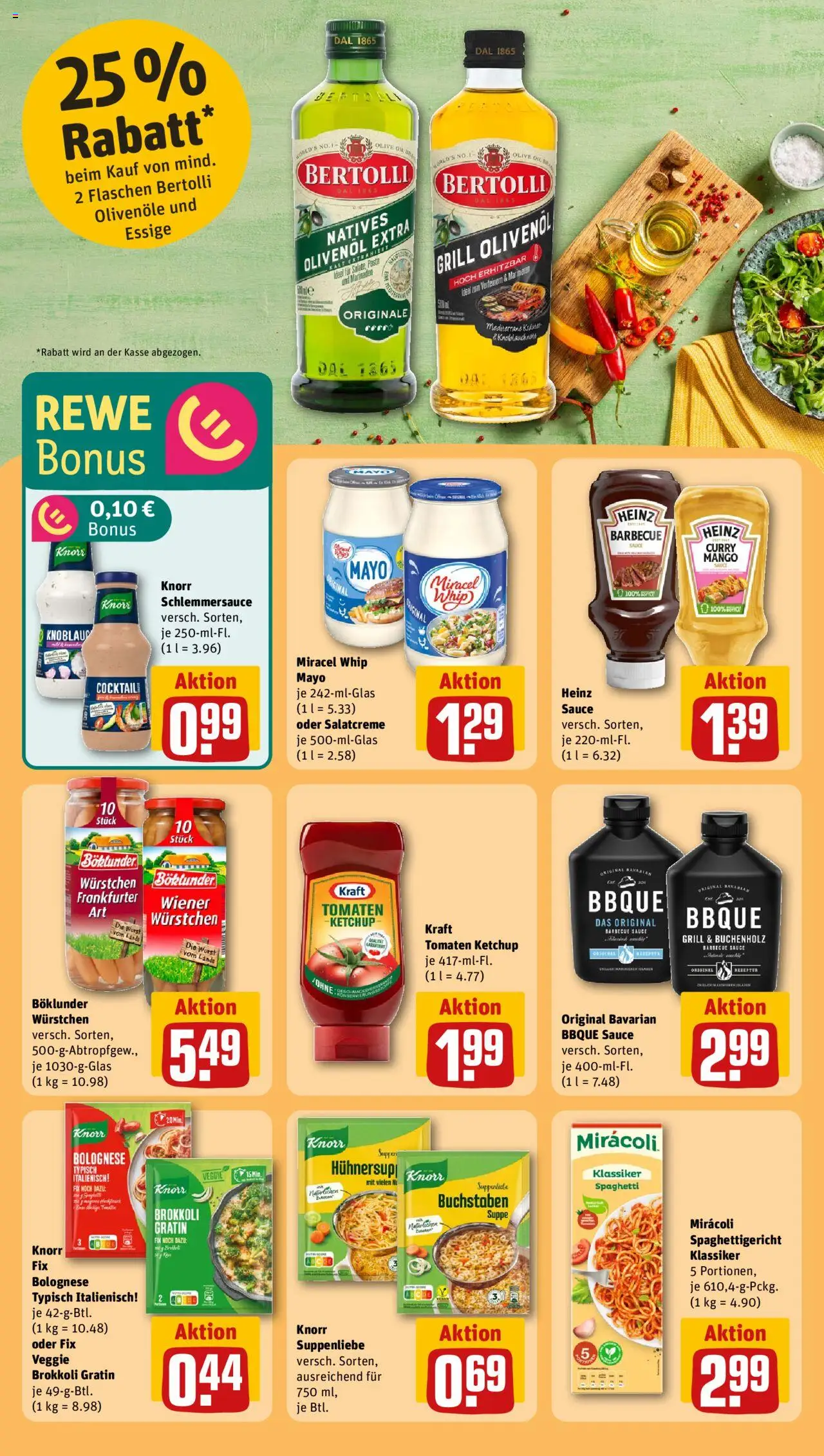 Rewe ihr Kaufpark Prospekt 	 - gültig ab dem 30.06.2025 | Seite: 24 | Produkte: Knorr, Miracel whip, Mayonnaise, Brokkoli
