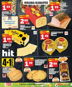 Pogląd oferty "Topaz gazetka" - ważna od 19.03.2026 | Strona: 3 | Produkty: Ser żółty, Piekarnia, Bułka, Chleb