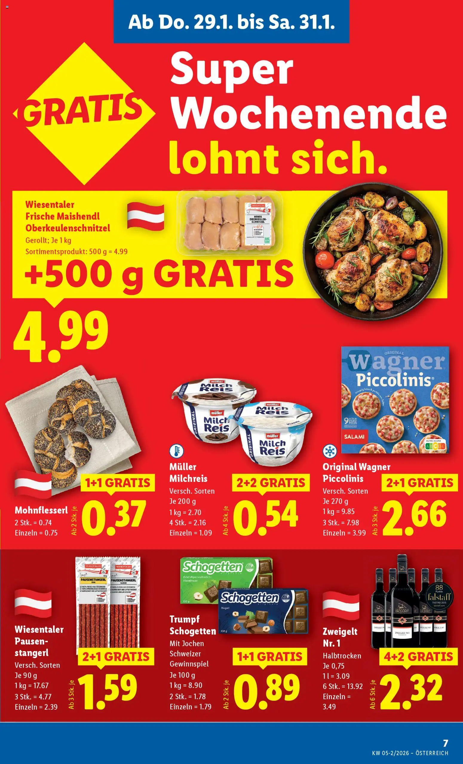 Lidl Flugblatt - Eisenstadt, Ebenfurth, Mattersburg gültig ab 29.01.2026 | Seite: 9
