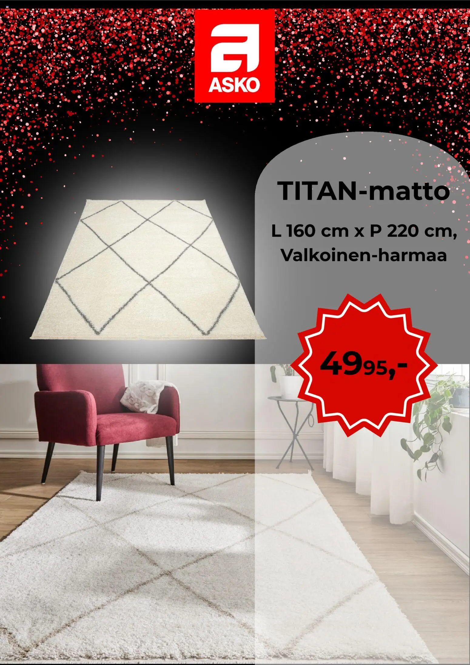 Asko - Black Friday – voimassa 24.11.2025 alkaen | Sivu: 2