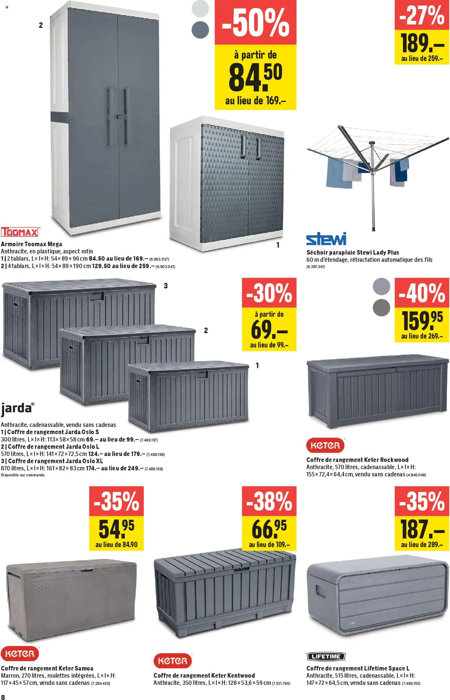 Jumbo aktionen FR – gültig ab 12.03.2026 | Seite: 8