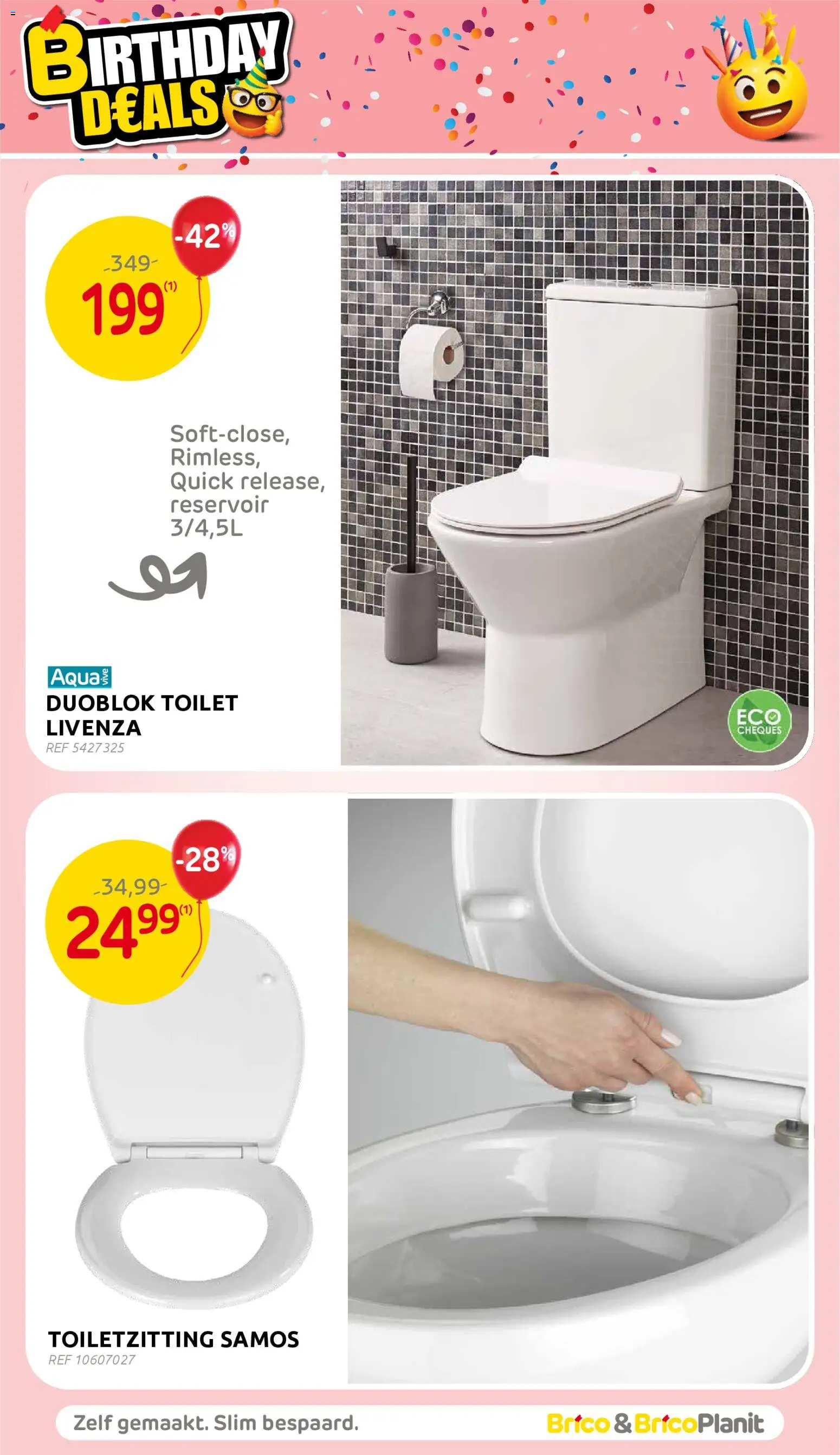 {H1} | Pagina: 37 | Producten: Toilet