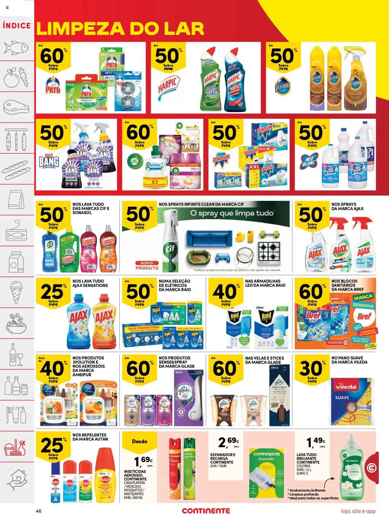 Continente folheto │ válido de 05.08.2025 | Página: 46 | Produtos: Velas