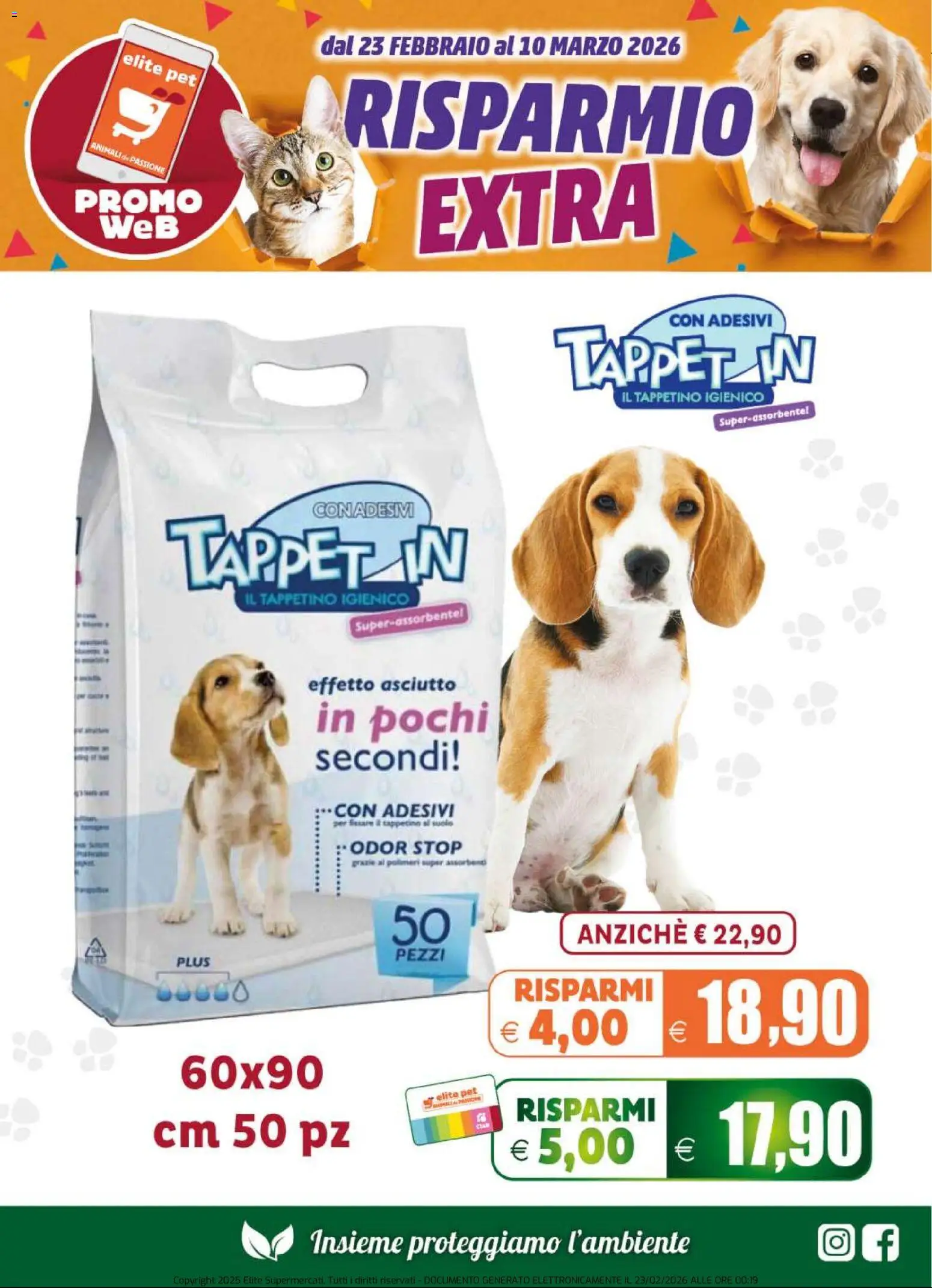 Volantino Elite Supermercati del 23.02.2026 | Pagina: 6