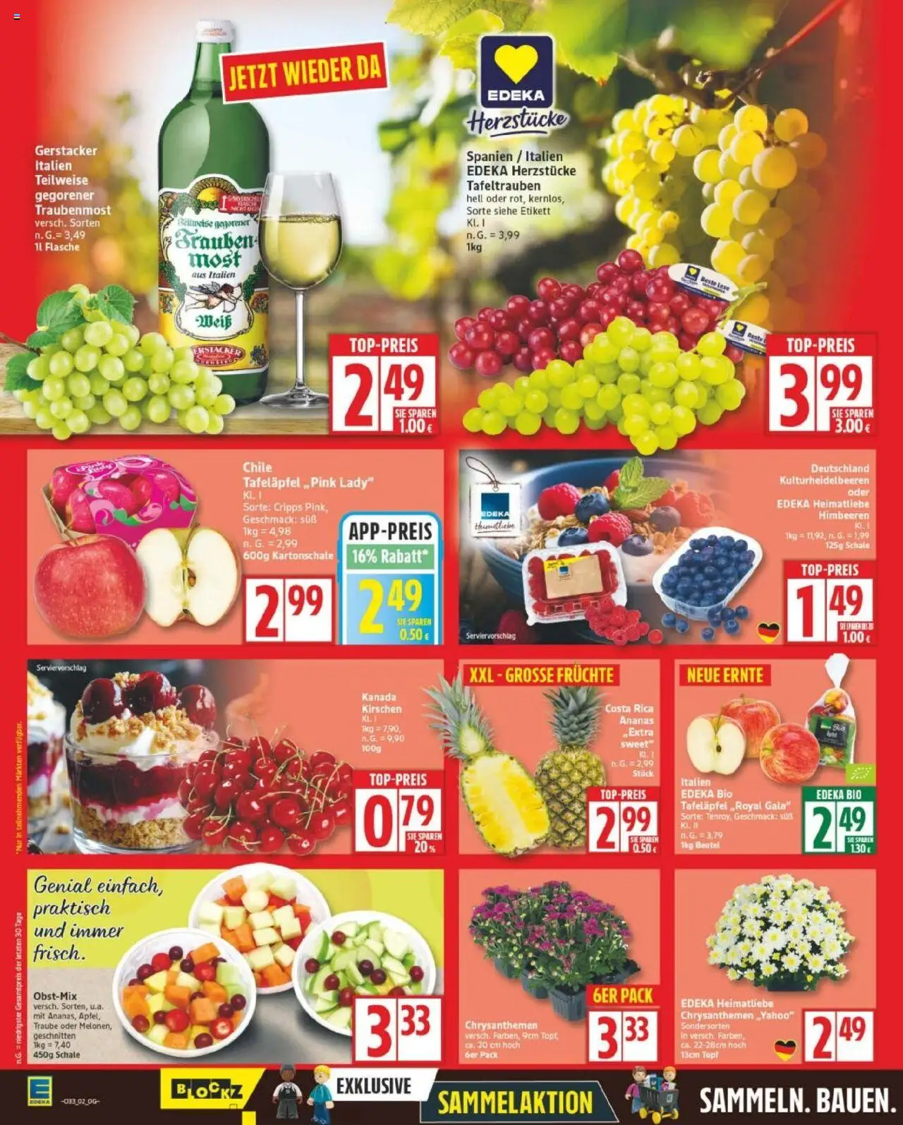 Edeka Prospekt 	 - gültig ab dem 11.08.2025 | Seite: 2