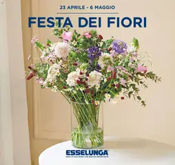 Anteprima del volantino Esselunga S volantino Festa dei Fiori Verona valido a partire dal 23.04.2026