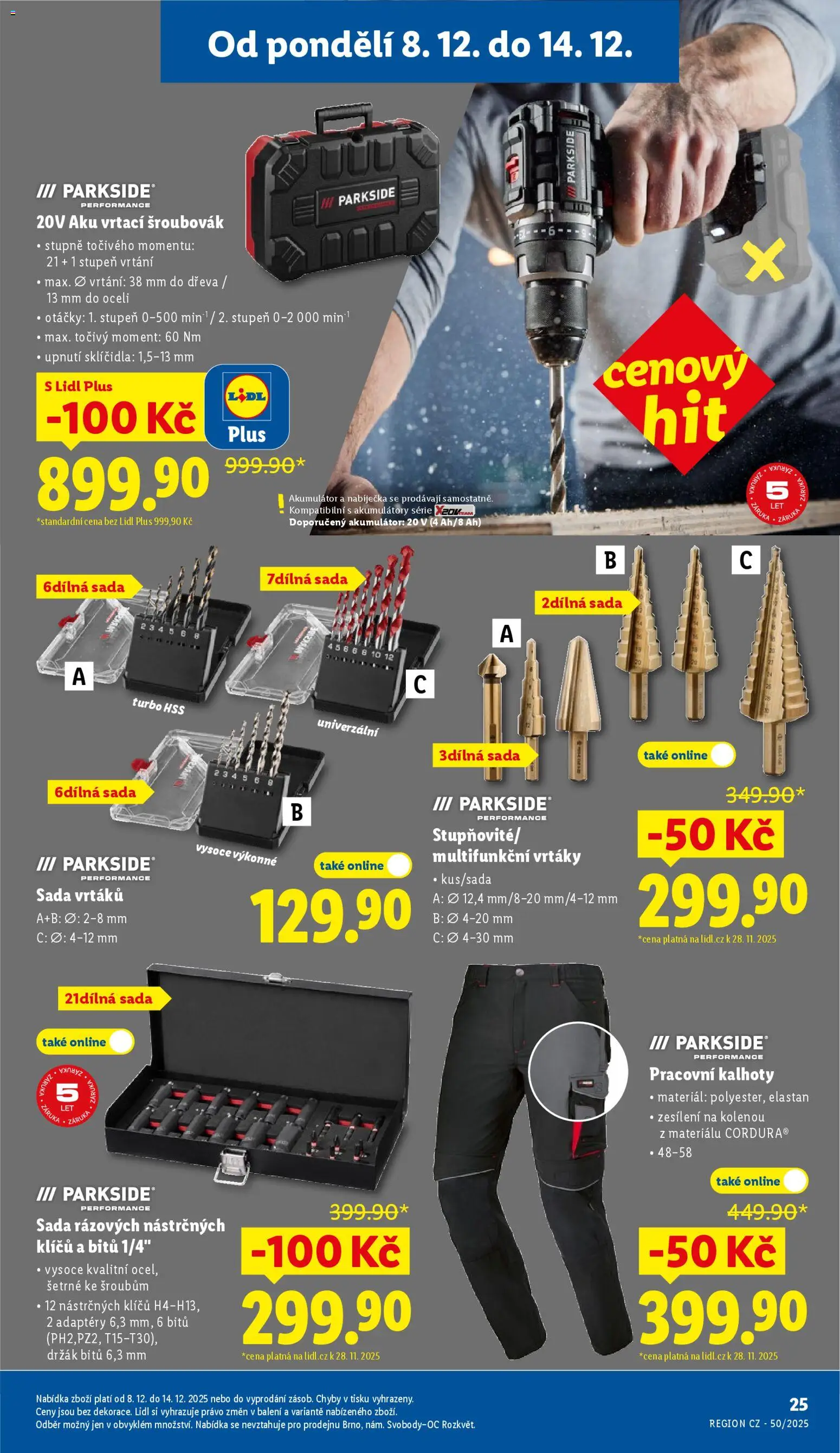 Lidl leták - Spotřební zboží od 08.12.2025 | Strana: 6