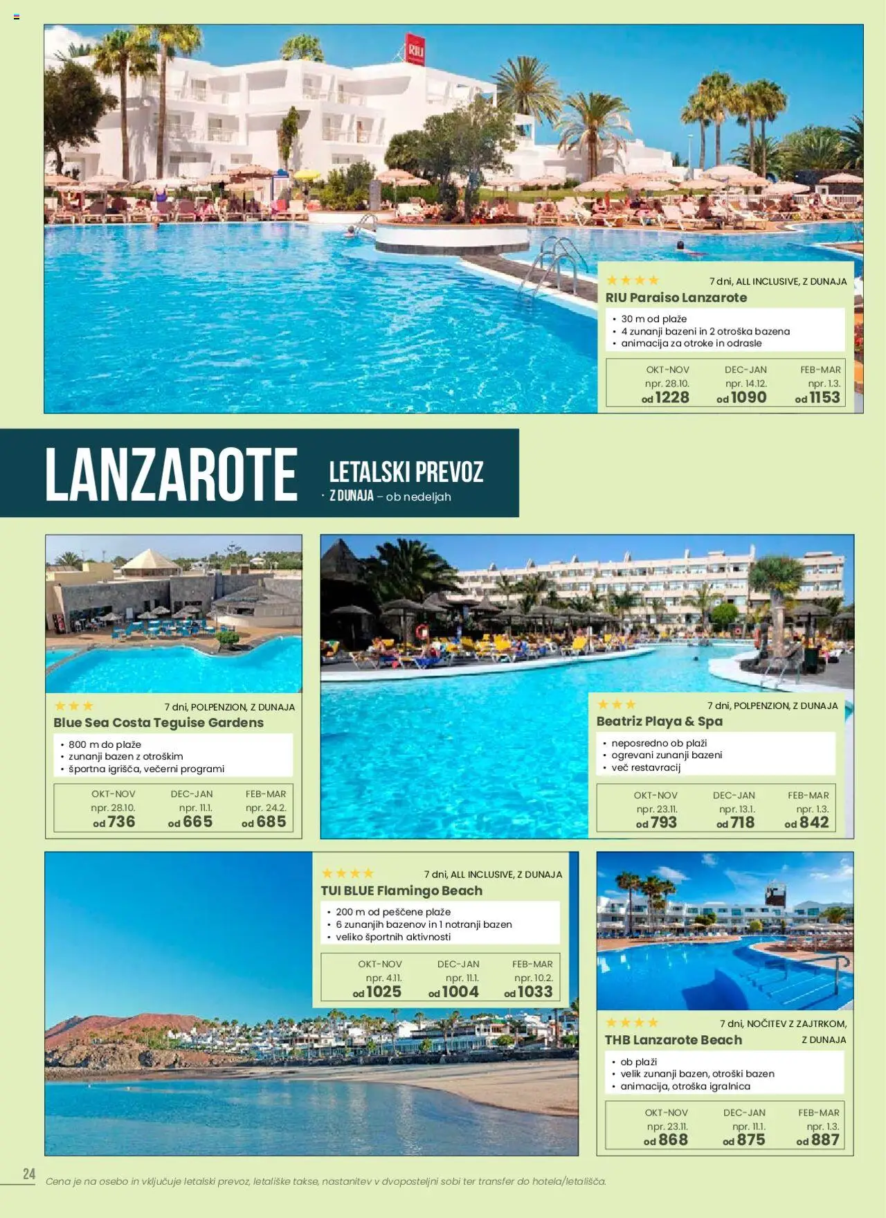 Novi Sonček katalog ponudbe – veljaven od 08.09.2025 | Stran: 24 | Izdelki: Bazen